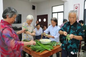 【石城益事】粽香庆端午，浓浓社区情！