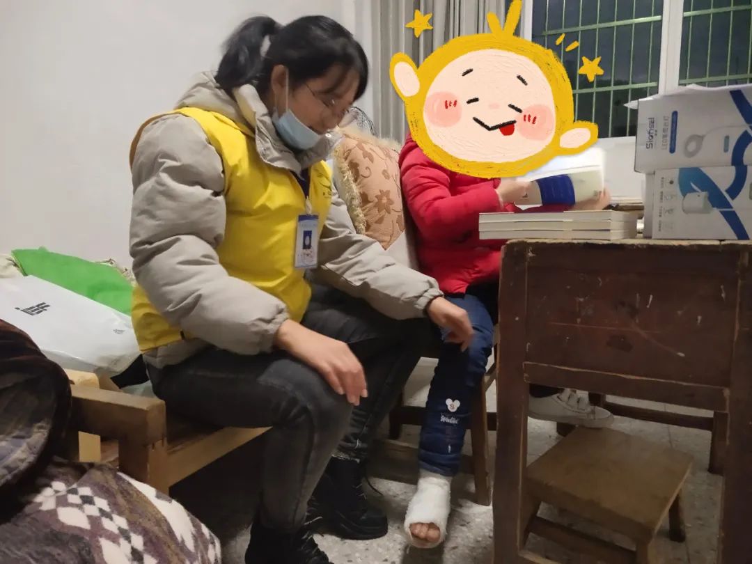 助童成长·关爱护航 | 和仁社工持续开展孤儿与事实无人抚养儿童日常巡访工作