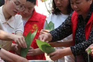 石城县开展“我们的节日·端午”新时代文明实践活动