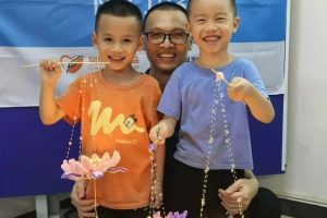 【壹基金儿童服务站】”月华映莲灯·饼香满中秋” —— 共度中秋，温情传递