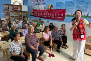 【品牌项目进展】交通安全“银龄课堂”开讲 守护老年人出行平安
