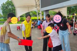 同心共圆|石城县开展“夏日童行，伴你从‘融’成长”活动