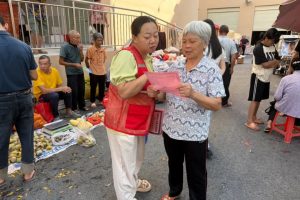 【民政服务站动态】石城珠坑：开展“暖心服务送上门·政策惠民入人心”老年人优惠政策宣传活动