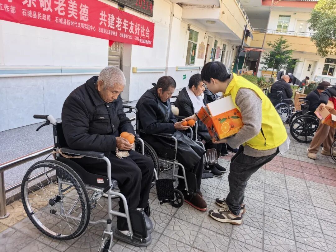 【民政服务站动态】暖心陪伴・情暖夕阳
