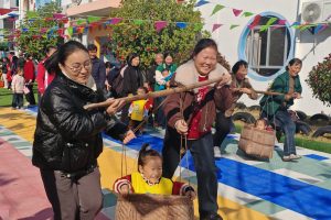 【民政服务站动态】珠坑乡开展“童心跃动·喜迎元旦”社区活动
