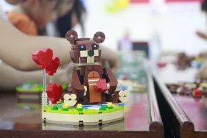 【品牌项目进展】乐高积木派对来啦！木兰乡开展“乐享六一·童心创想”乐高拼搭主题活动