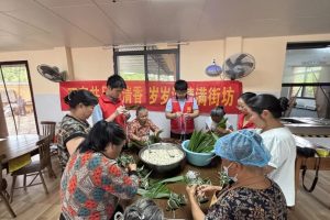 【民政服务站动态】“粽”享欢乐！高田敬老院这场端午活动暖到心坎里