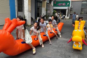 东城儿童服务站|穿越回屈原的楚国，做一日小小守国人